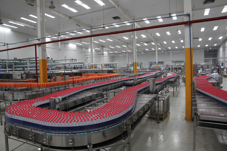 農(nóng)夫山泉礦泉水生產(chǎn)線 農(nóng)夫山泉礦泉水生產(chǎn)線