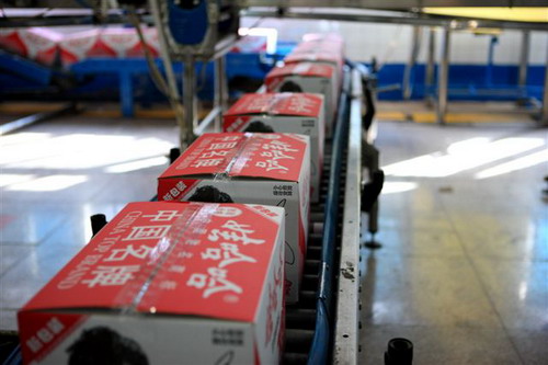 哇哈哈礦泉水生產線 哇哈哈礦泉水生產線