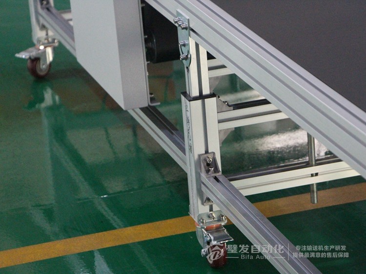 標磚大線結構黑色皮帶升降腿 標磚大線結構黑色皮帶升降腿