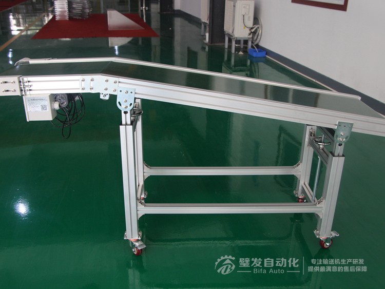 機械手配套標準高端帶平臺皮帶輸送機 機械手配套標準高端帶平臺皮帶輸送機