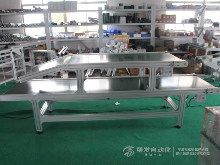 雙層小型皮帶輸送機 雙層小型皮帶輸送機