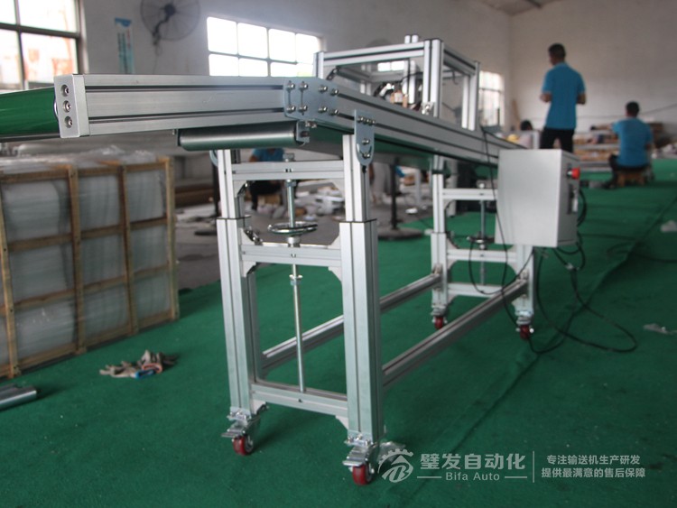 小型皮帶輸送機 小型皮帶輸送機