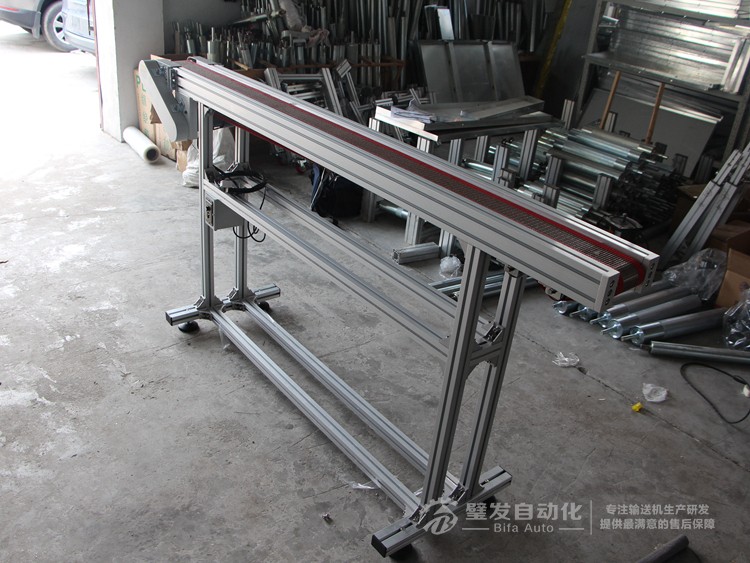 小型特佛龍網帶輸送線