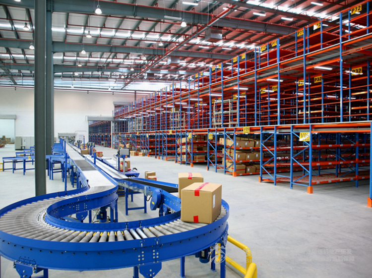 物流轉(zhuǎn)彎滾筒輸送機(jī) 物流轉(zhuǎn)彎滾筒輸送機(jī)